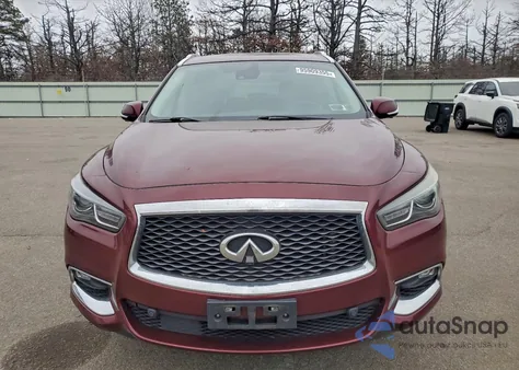 2019 Infiniti Qx60 Luxe from USA, damaged, VIN 5N1DL0MM5KC512159